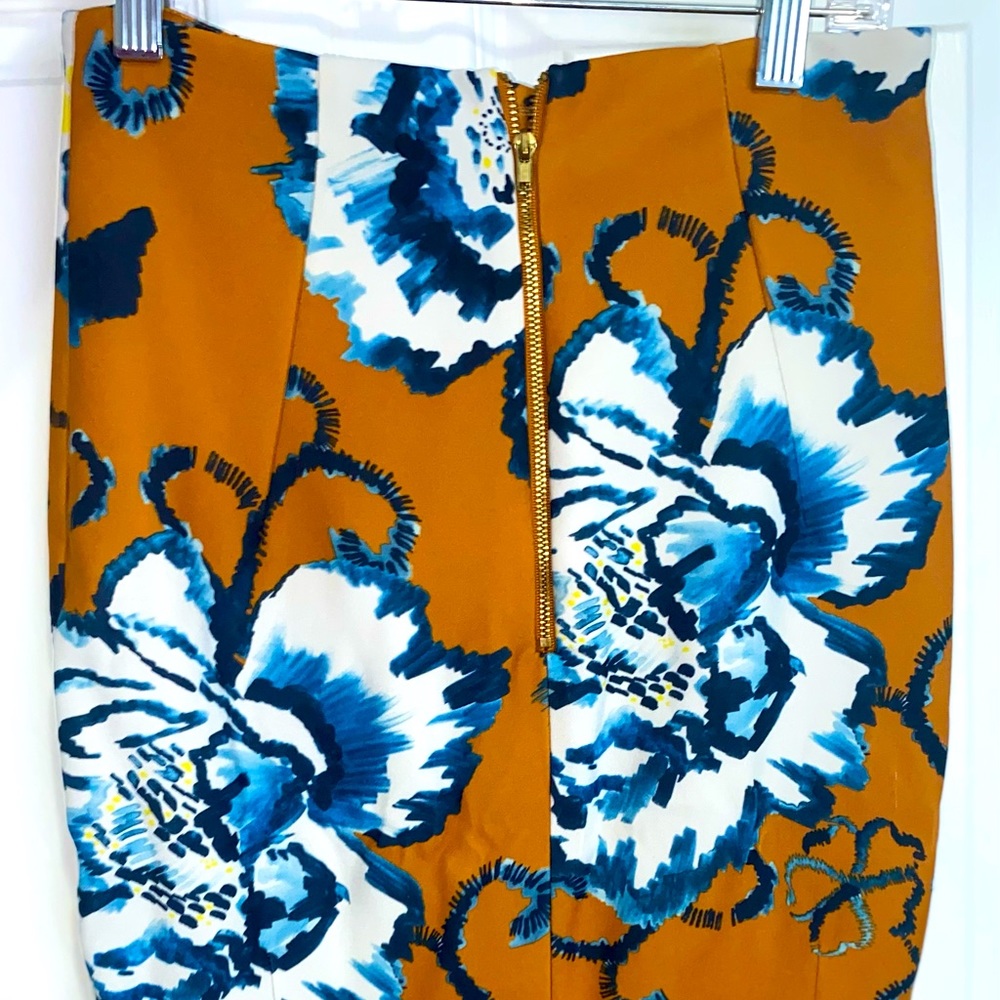 H&M Floral MIDI Skirt
